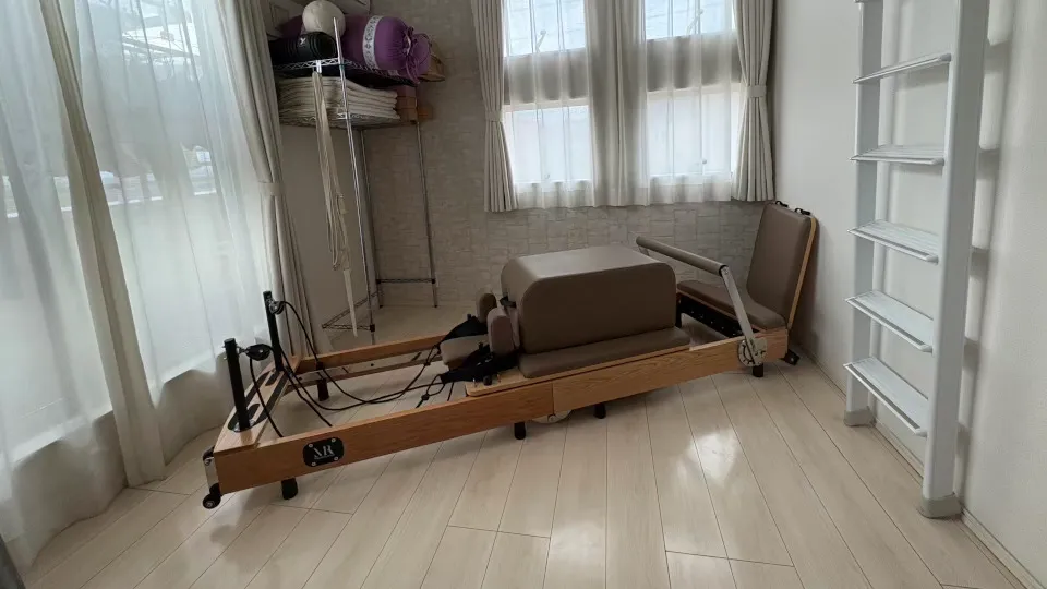 HAS Yoga & Pilates Roomの内観