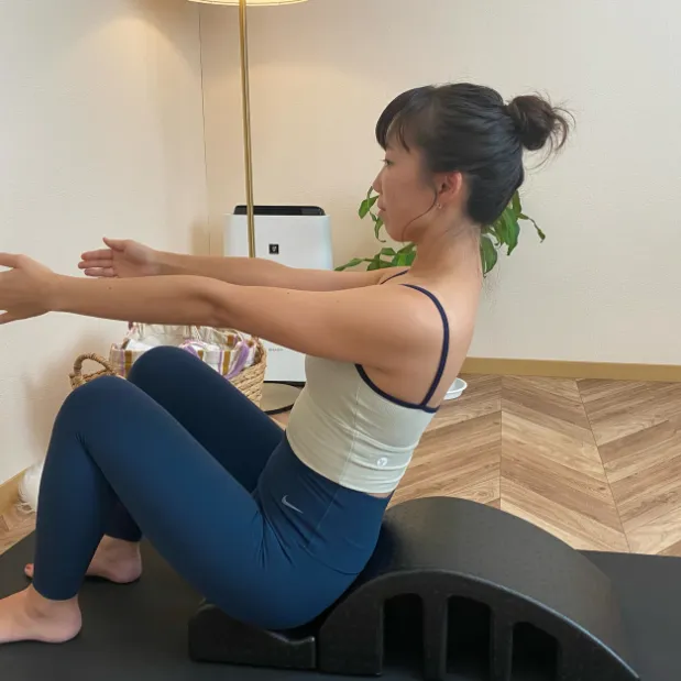 WING pilates&meditation studioの内観