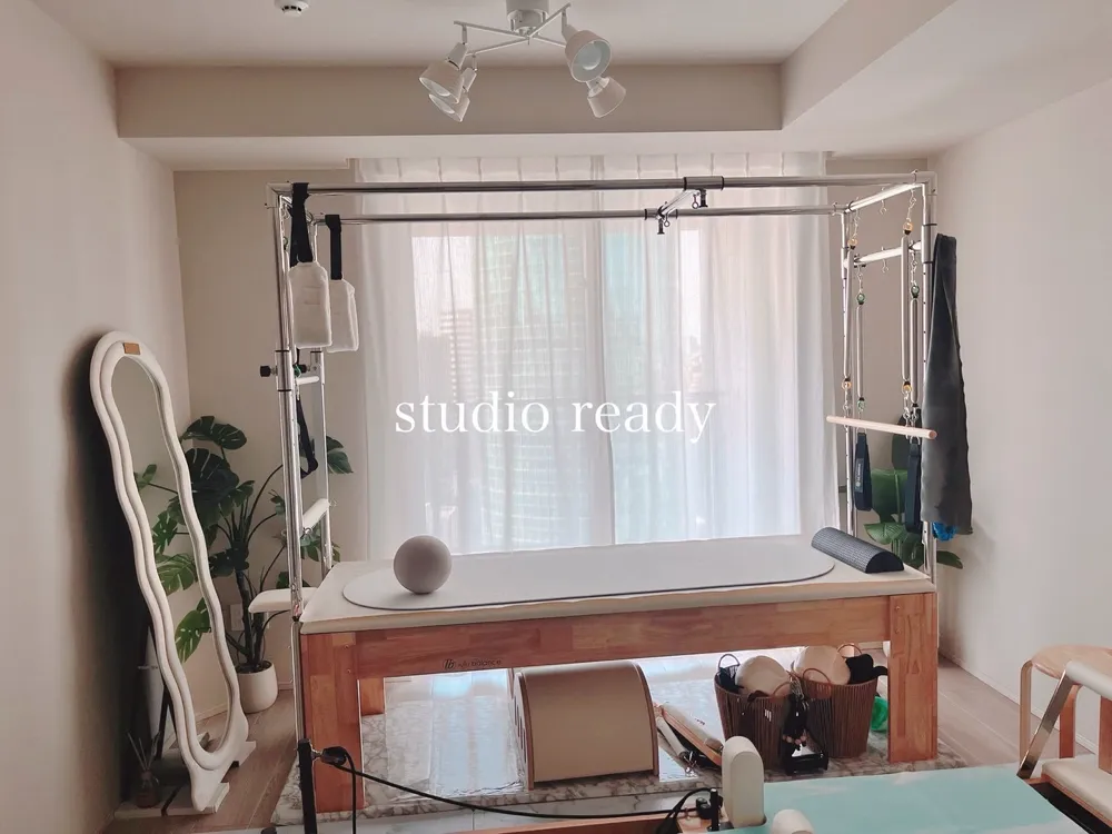 studio ready 白金高輪店の内観