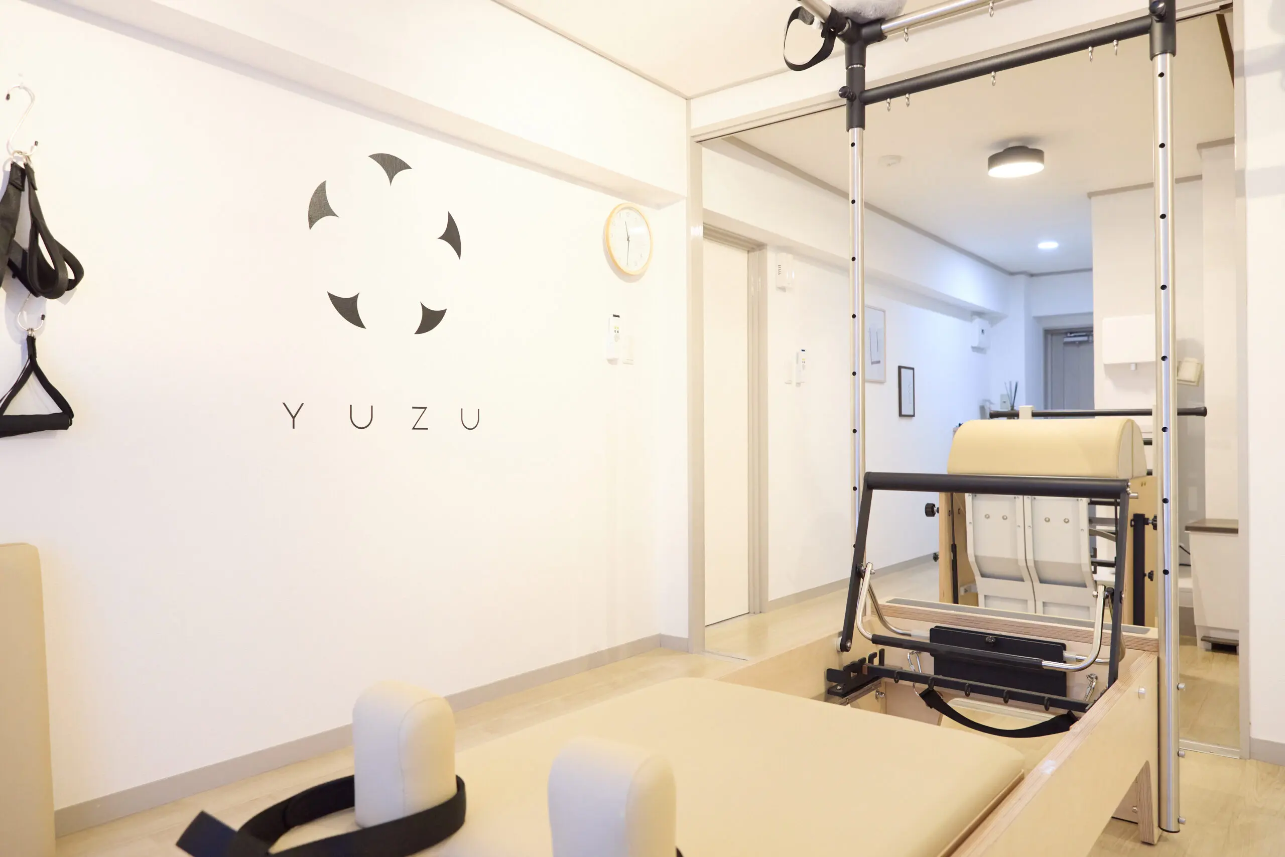 パーソナルマシンピラティスYUZU 白金高輪店の内観