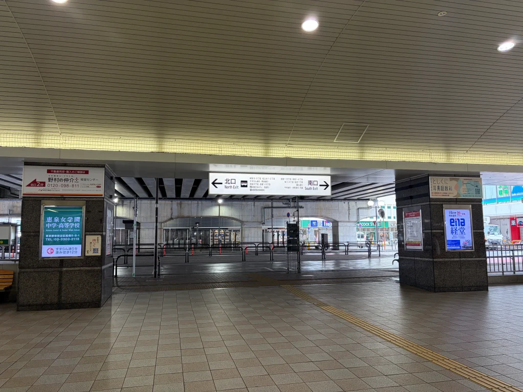 パーソナルマシンピラティスSAKURA経堂店のアクセス画像①
