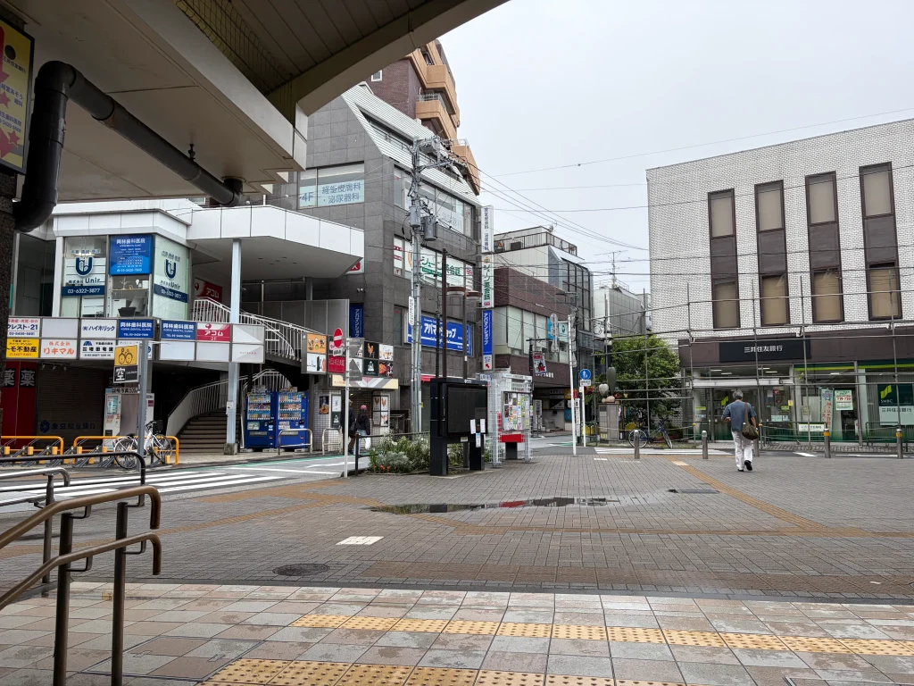 パーソナルマシンピラティスSAKURA経堂店のアクセス画像③