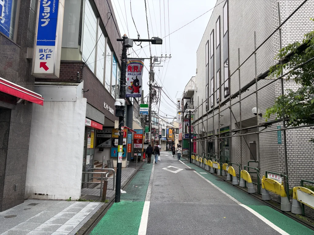 パーソナルマシンピラティスSAKURA経堂店のアクセス画像④