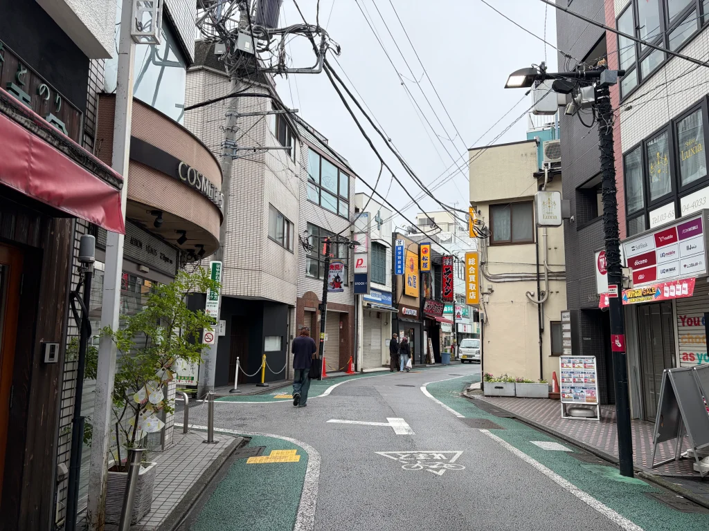 パーソナルマシンピラティスSAKURA経堂店のアクセス画像⑤