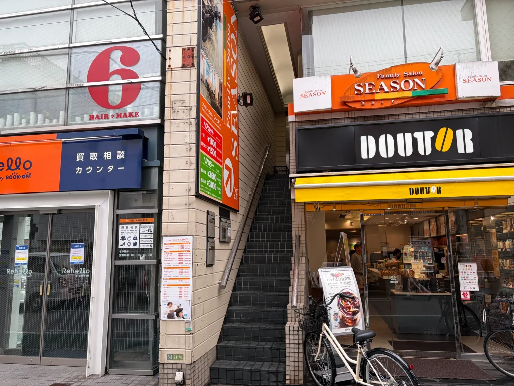 パーソナルマシンピラティスSAKURA経堂店のアクセス画像⑦