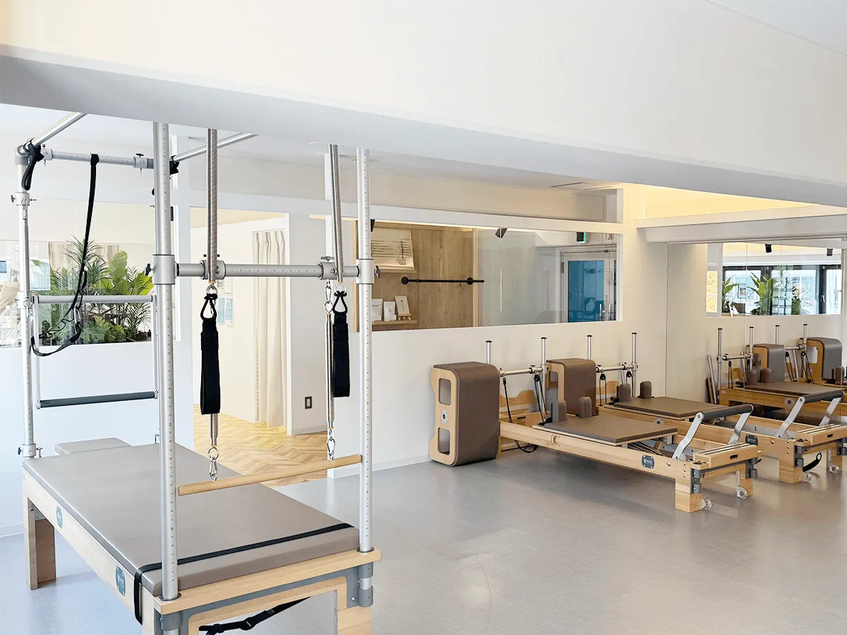 zen place pilates 高輪の内観