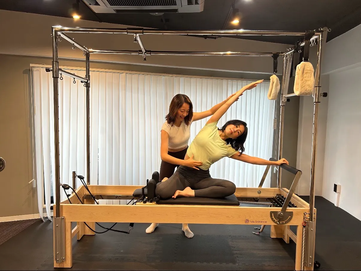 Dee Pilates 麻布十番店の内観