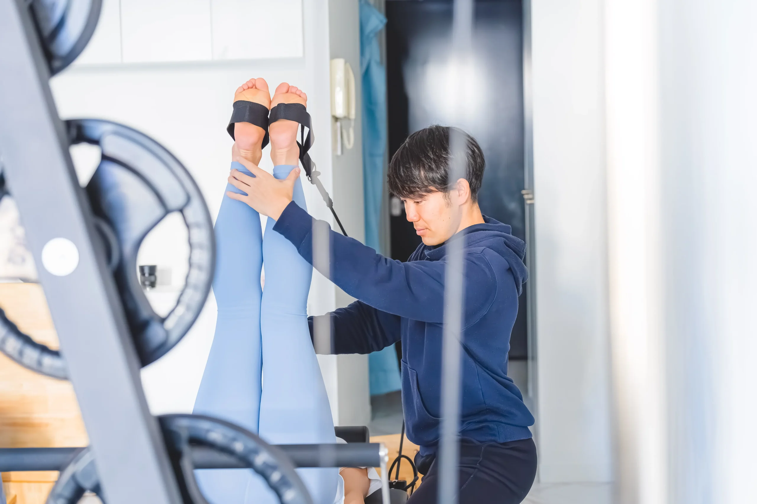 Spinel.GYM 麻布十番店の内観