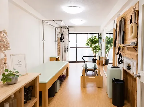 LIFE Pilates Studioの内観