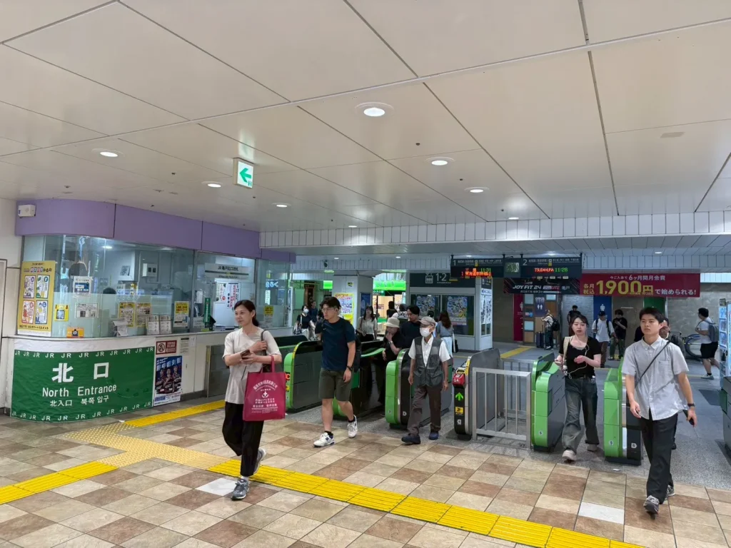 パーソナルマシンピラティスSAKURA亀戸店のアクセス画像①