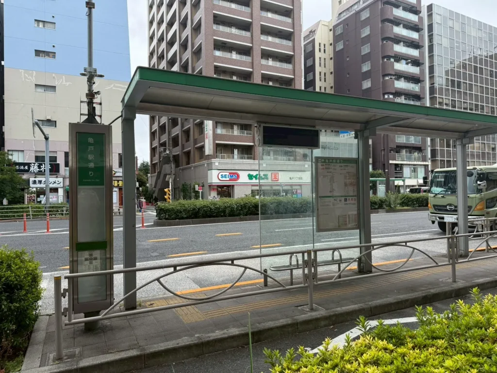 パーソナルマシンピラティスSAKURA亀戸店のアクセス画像⑤