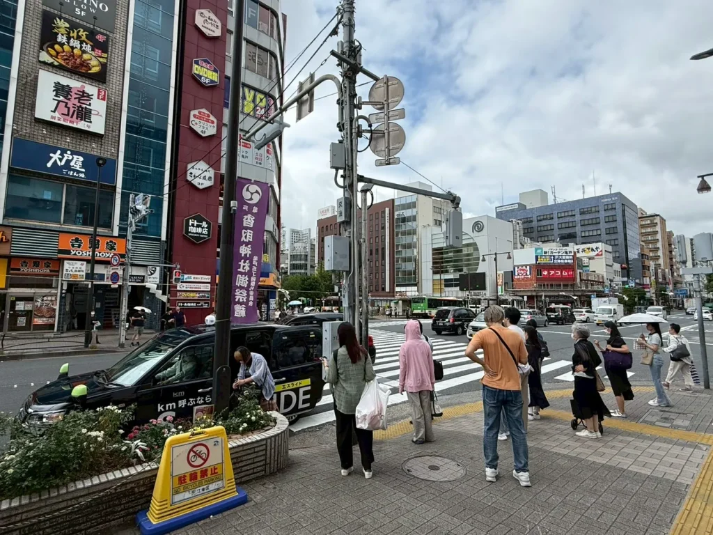 パーソナルマシンピラティスSAKURA亀戸店のアクセス画像④