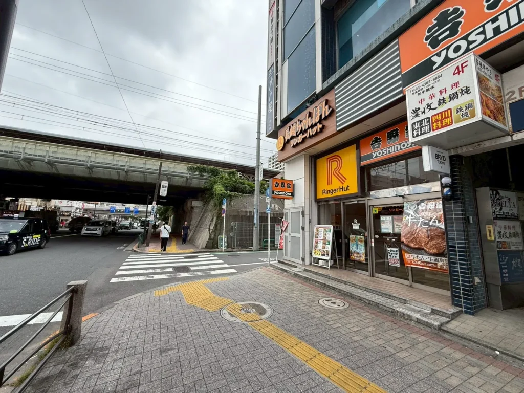 パーソナルマシンピラティスSAKURA亀戸店のアクセス画像③