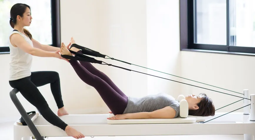 Studio Pilates Izmの内観