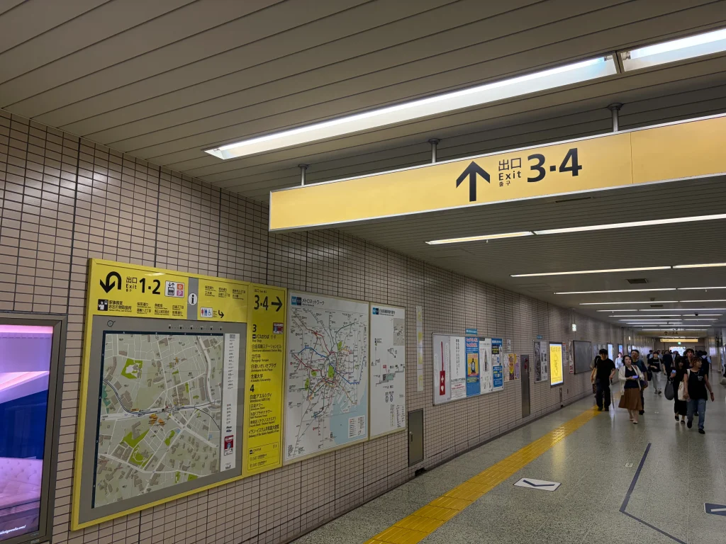 パーソナルマシンピラティスSAKURA白金高輪店のアクセス画像②