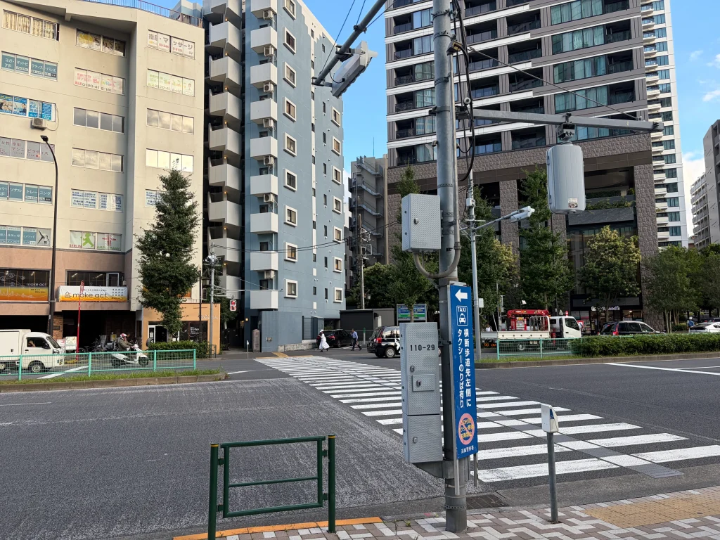 パーソナルマシンピラティスSAKURA白金高輪店のアクセス画像⑥