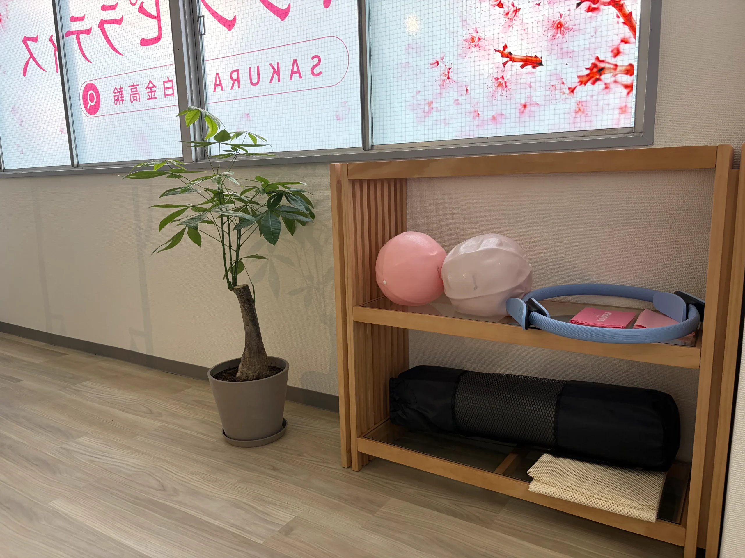 パーソナルマシンピラティスSAKURA白金高輪店の店内画像①